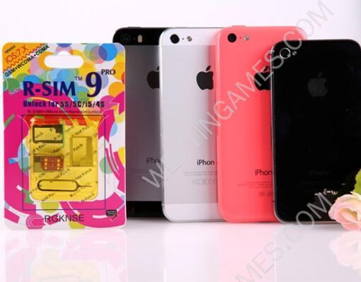 RSim R-SIM 9 Pro For iPhone 4S/ 5/ 5C/ 5S 3G GSM/WCDMA iOS 7.0-7.X