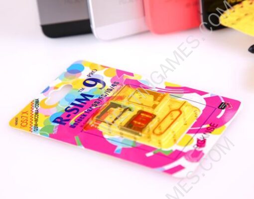 RSim R-SIM 9 Pro For iPhone 4S/ 5/ 5C/ 5S 3G GSM/WCDMA iOS 7.0-7.X - Image 2