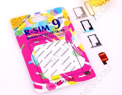 RSim R-SIM 9 Pro For iPhone 4S/ 5/ 5C/ 5S 3G GSM/WCDMA iOS 7.0-7.X - Image 3