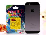 R-SIM 9S Unlock Card For iPhone 5S 3G GSM/WCDMA iOS7.x