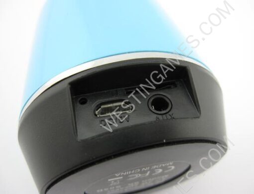 S05B Wireless Bluetooth 3.0 Mini Bluetooth HD Speaker Suppot Micro SD for Beats by Dr Dre - Blue - Image 4
