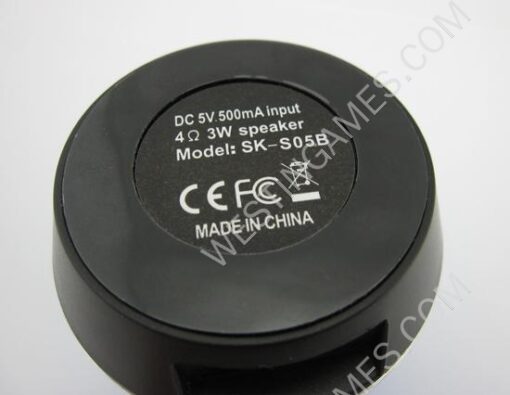 S05B Wireless Bluetooth 3.0 Mini Bluetooth HD Speaker Suppot Micro SD for Beats by Dr Dre - Blue - Image 5
