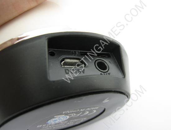 S05B Wireless Bluetooth 3.0 Mini Bluetooth HD Speaker Suppot Micro SD for Beats by Dr Dre - White - Image 4
