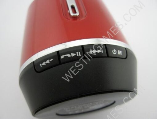 S05B Wireless Bluetooth 3.0 Mini Bluetooth HD Speaker Suppot Micro SD for Beats by Dr Dre - Red - Image 4