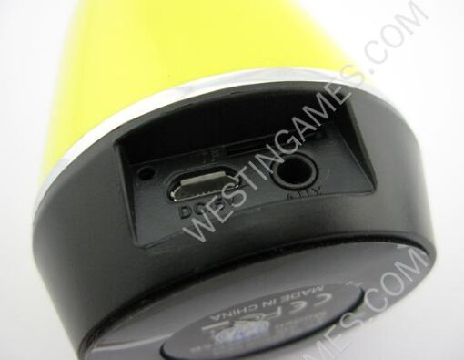 S05B Wireless Bluetooth 3.0 Mini Bluetooth HD Speaker Suppot Micro SD for Beats by Dr Dre - Yellow - Image 4