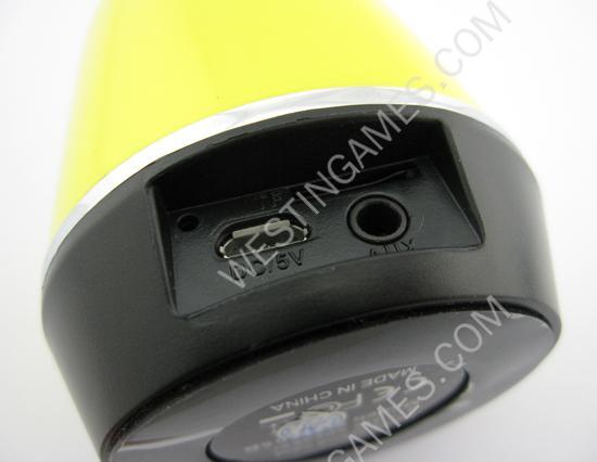 S05B Wireless Bluetooth 3.0 Mini Bluetooth HD Speaker Suppot Micro SD for Beats by Dr Dre - Yellow - Image 4