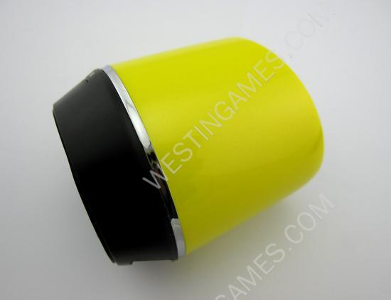 S05B Wireless Bluetooth 3.0 Mini Bluetooth HD Speaker Suppot Micro SD for Beats by Dr Dre - Yellow - Image 5