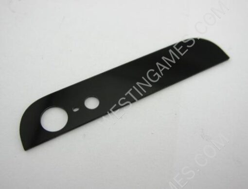 Top & Bottom Glass Cover for iPhone 5 - Black - Image 3