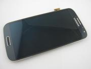 Original LCD Screen Display + Touch Panel Digitizer w/ Frame/Button for Galaxy S4 IV i9500 - Black