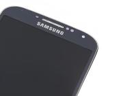 Original LCD Screen Display + Touch Panel Digitizer w/ Frame/Button for Galaxy S4 IV i9500 - Black 02