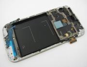 Original LCD Screen Display + Touch Panel Digitizer w/ Frame/Button for Galaxy S4 IV i9500 - Black 03