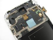 Original LCD Screen Display + Touch Panel Digitizer w/ Frame/Button for Galaxy S4 IV i9500 - Black 04