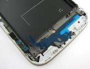 Original LCD Screen Display + Touch Panel Digitizer w/ Frame/Button for Galaxy S4 IV i9500 - Black 06