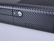 Complete Carbon Fiber Skin Sticker for XBOX360 E Console & Controller - 4 Colors 02