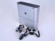 Complete Carbon Fiber Skin Sticker for XBOX360 E Console & Controller - 4 Colors 04
