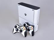 Complete Carbon Fiber Skin Sticker for XBOX360 E Console & Controller - 4 Colors 06