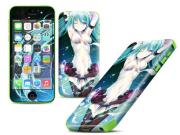 Crystal Epoxy Skin Sticker Colourful for iPhone 5C - 271 Themes
