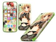 Crystal Epoxy Skin Sticker Colourful for iPhone 5C - 271 Themes 02