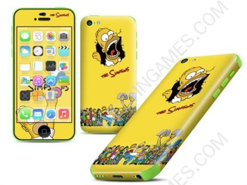 Crystal Epoxy Skin Sticker Colourful for iPhone 5C - 271 Themes - Image 3
