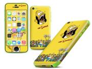 Crystal Epoxy Skin Sticker Colourful for iPhone 5C - 271 Themes 03