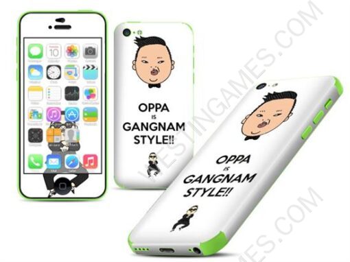 Crystal Epoxy Skin Sticker Colourful for iPhone 5C - 271 Themes - Image 4