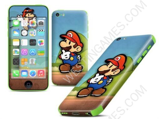 Crystal Epoxy Skin Sticker Colourful for iPhone 5C - 271 Themes - Image 5