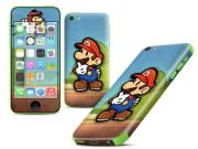 Crystal Epoxy Skin Sticker Colourful for iPhone 5C - 271 Themes 05