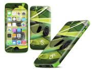 Crystal Epoxy Skin Sticker Colourful for iPhone 5C - 271 Themes 06