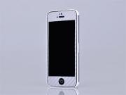 Carbon Fiber Skin Sticker for Apple iPhone 5C - Black/Silver/White