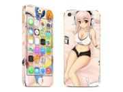 Crystal Epoxy skin Sticker Colourful for iphone 5S - 271 Themes