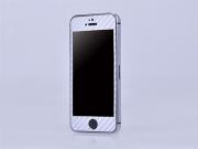Carbon Fiber Skin Sticker for Apple iPhone 5S - Black/Silver/White