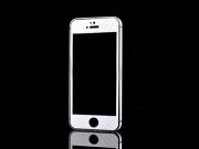 Carbon Fiber Skin Sticker for Apple iPhone 5S - Black/Silver/White 06