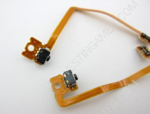 Original Right/Left Shoulder Buttons Switch Flex Cable Set for 3DS XL/LL - Image 4