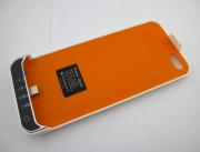 2200mAh External Backup Battery Power Pack Case for iPhone 5 / 5S -White (A) 02