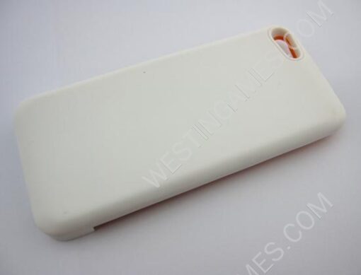 2200mAh External Backup Battery Power Pack Case for iPhone 5 / 5S -White (A) - Image 3