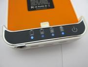 2200mAh External Backup Battery Power Pack Case for iPhone 5 / 5S -White (A) 04