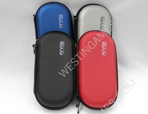 Protective Hard Carry Case For PS VITA 2000 - Black - Image 4