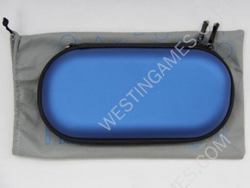 Protective Hard Carry Case For PS VITA 2000 - Blue - Image 2