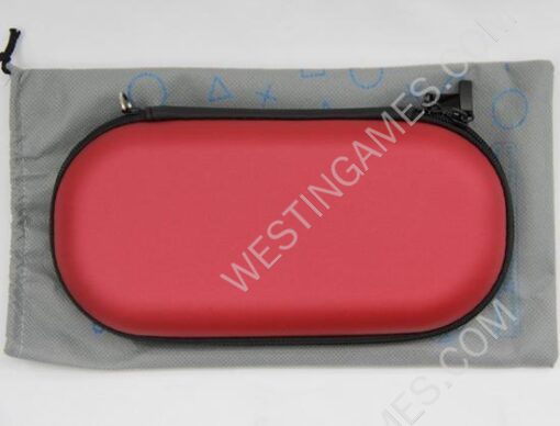 Protective Hard Carry Aiform Bag Monster Hunter For PS VITA 2000 - Red - Image 2