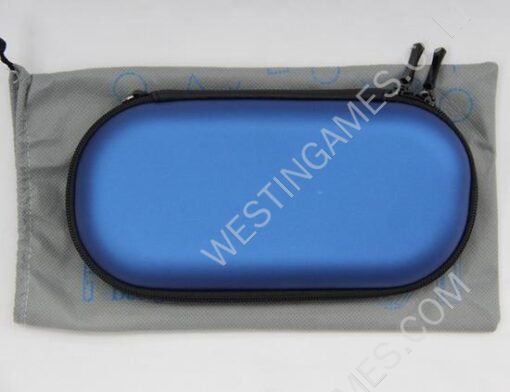 Protective Hard Carry Aiform Bag Monster Hunter For PS VITA 2000 - Blue - Image 2