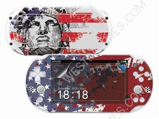 Crystal Epoxy Skin Sticker Colourful for PSV2 PS Vita 2000 - 185 Themes