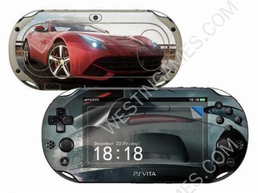 Crystal Epoxy Skin Sticker Colourful for PSV2 PS Vita 2000 - 185 Themes - Image 2