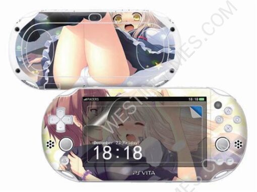 Crystal Epoxy Skin Sticker Colourful for PSV2 PS Vita 2000 - 185 Themes - Image 3