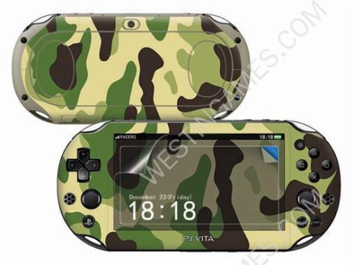 Crystal Epoxy Skin Sticker Colourful for PSV2 PS Vita 2000 - 185 Themes - Image 4