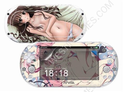 Crystal Epoxy Skin Sticker Colourful for PSV2 PS Vita 2000 - 185 Themes - Image 5