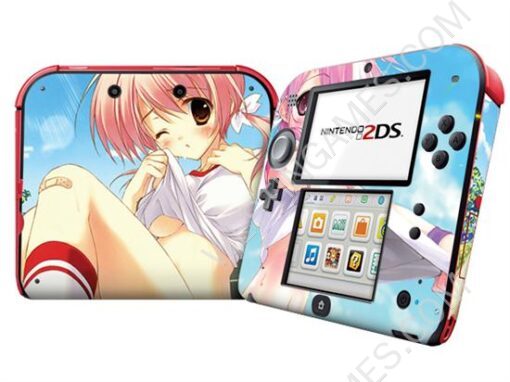Crystal Epoxy skin Sticker Colourful for 2DS Console - 222 Themes - Image 3
