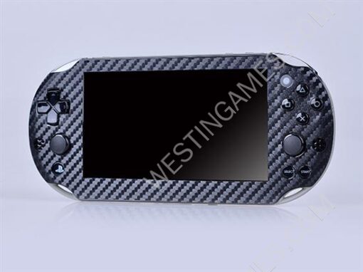 Carbon Fiber Skin Sticker for PSVITA2000 PS Vita 2000 Console - 4 Colors