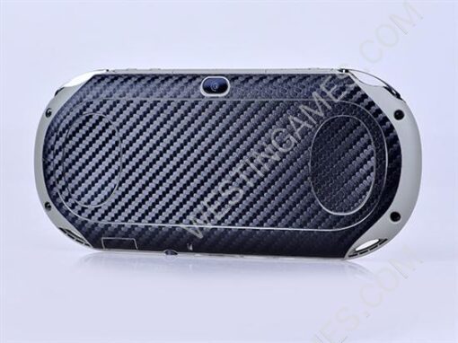 Carbon Fiber Skin Sticker for PSVITA2000 PS Vita 2000 Console - 4 Colors - Image 2
