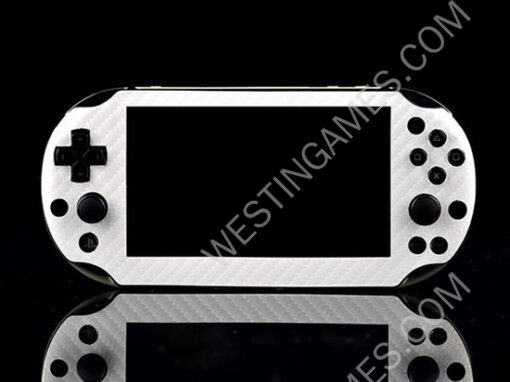 Carbon Fiber Skin Sticker for PSVITA2000 PS Vita 2000 Console - 4 Colors - Image 4