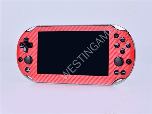 Carbon Fiber Skin Sticker for PSVITA2000 PS Vita 2000 Console - 4 Colors - Image 5